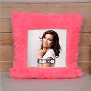 Personalized Pink Pillow