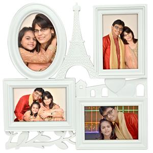 Perfect White Personalized Photo Frame
