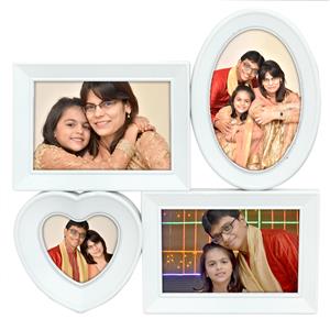 Unique Shaped Personalized Photo Frame