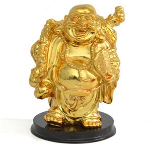 Glamorous Laughing Buddha Idol