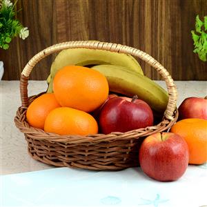 Delectable Basket of Fruits