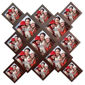 Christmas Collage Photo Frame