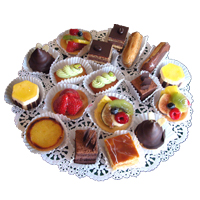 Assorted Pastries 10 Pieces (Midnight)