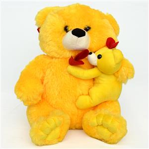 Yellow Fluffy Teddy Bear