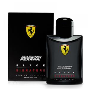 Ferrari Black signature 40ml