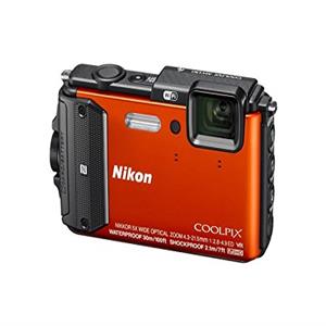 Nikon Coolpix Aw130 16MP Point & Shoot Camera