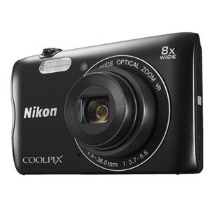 Nikon Coolpix A300 20.1MP Point & Shoot Camera