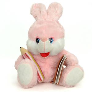 Very Cute Pink Bunny
