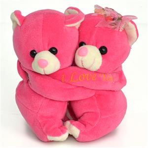I Love You Pink  Teddy