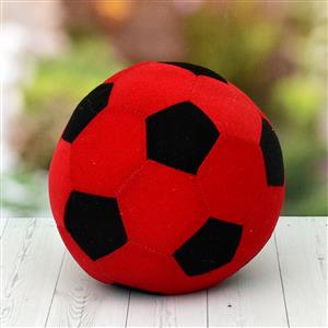 Unique Red and Black Ball