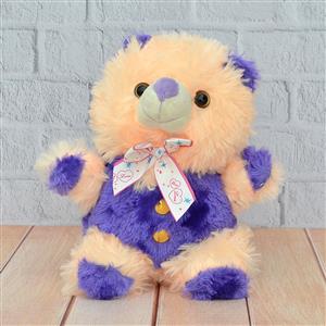 Sweet Blue Cute Teddy Bear