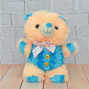Delightful Blue Teddy Bear