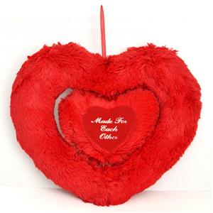 Winsome Red Heart Cushion