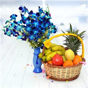 Pack of Flower & Fruits