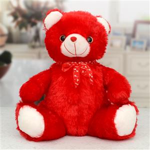 Big Red Teddy Bear