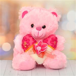 Cute Small Pink Teddy