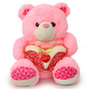 Pink Love You Teddy