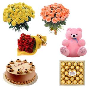 Serenade of Cute Gifts On Valentine