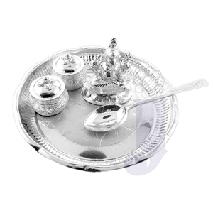 Beautiful Ganesh Puja Thali