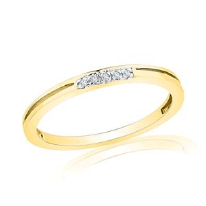 Gold Vogue Diamond Ring