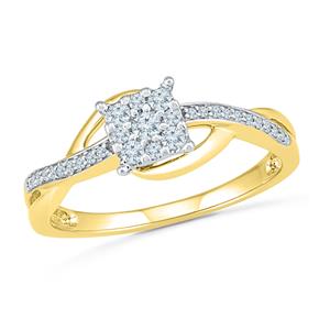 Flawless Diamond Ring RP022119