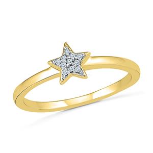 Diamond Finger Ring RQ021368