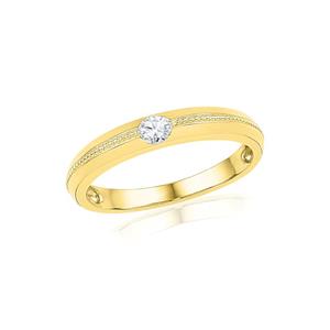 Amorata Diamond Finger Ring For Men