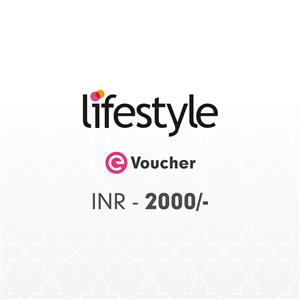 Lifestyle E-voucher Rs. 2000