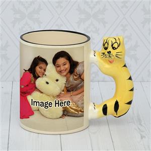 Cat Design Personalized Mug
