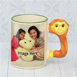 Monkey Design Personalized Mug