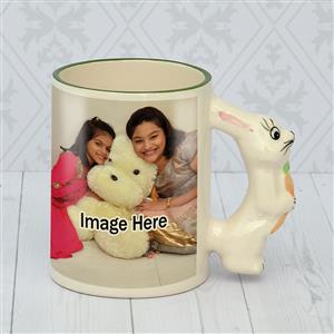 Rabbit Design Personalized Mug