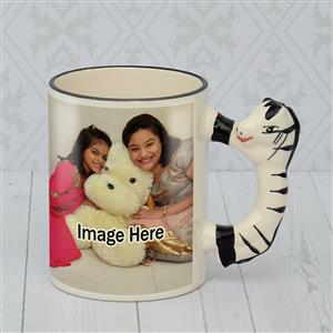 Zebra Design Personalized Mug