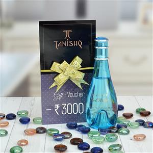 Perfume & tanishq Gift Voucher
