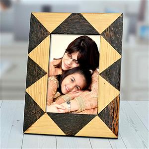 Charming Wooden Photo Frame
