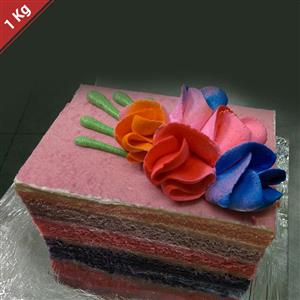 Mixberry Cake - Fresh N Fresh - 1 Kg