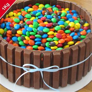 Kit Kat Cake from Bakers Den - 1 kg