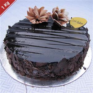 Dark Brown Cake from Just Bake - 1 Kg