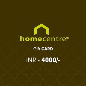 Homecentre Gift Card Rs. 4000