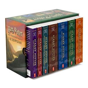 Harry Potter 7 Vol. Paperback Set