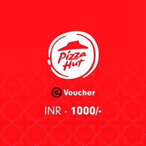 Pizza Hut E-Voucher Rs.1000