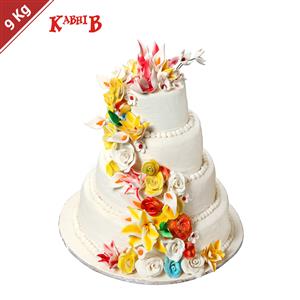 Kabhi B Flower Power Cake 9 Kg