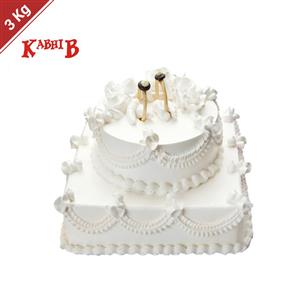 Kabhi B Ring Ceremony Cake 3 Kg