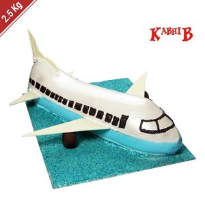 Kabhi B Aero Plane Cake 2.5 Kg