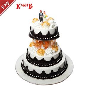 Kabhi B Wedding Cake 5 Kg