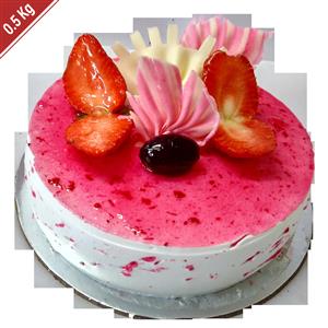 Kabhi B - Strawberry Cake 0.5 Kg