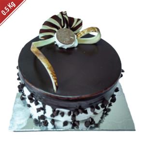 Kabhi B Round Chocolaty Cake 0.5 Kg