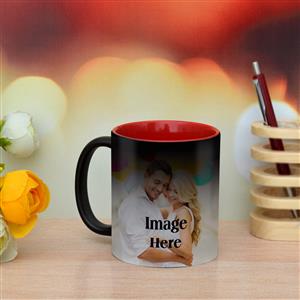 Personalized Red Magic Mug