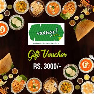Vaango Gift Voucher of Rs. 3000