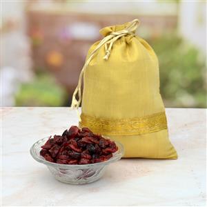Dry Fruit - 250gm Caranberries & a Potli Bag