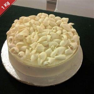 White forest cake from Amer Bakery - 1 Kg